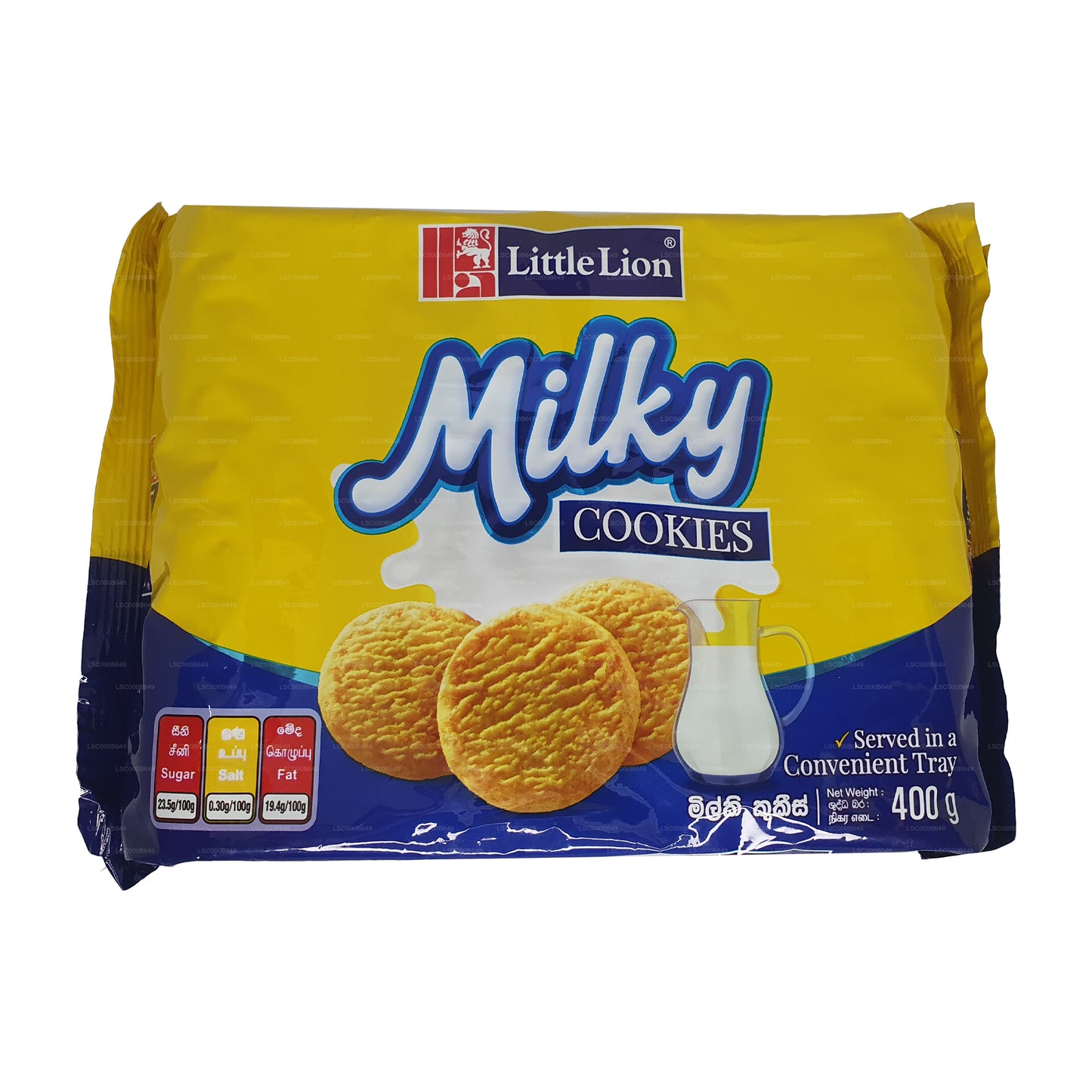Galletas lechosas Little Lion Biscuit (400 g)