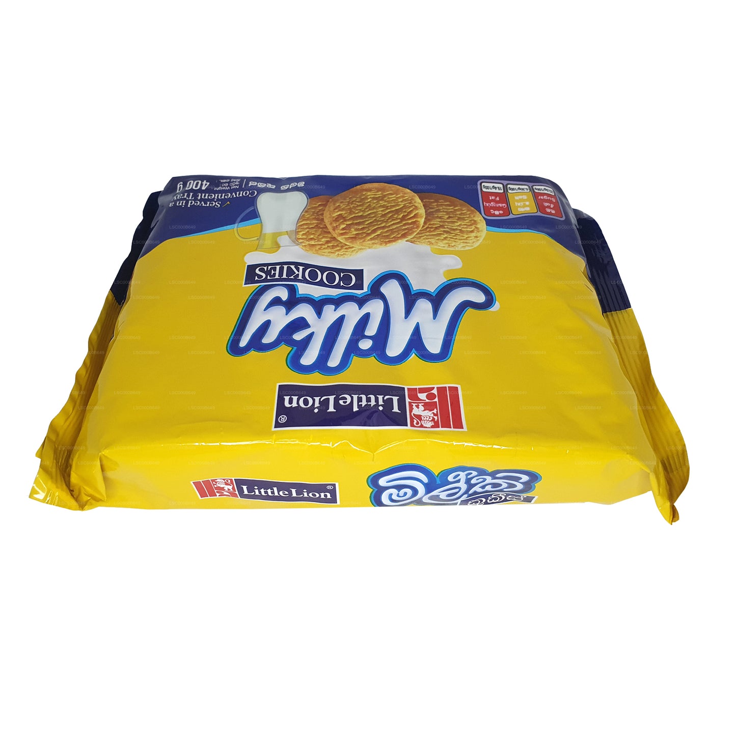 Galletas lechosas Little Lion Biscuit (400 g)