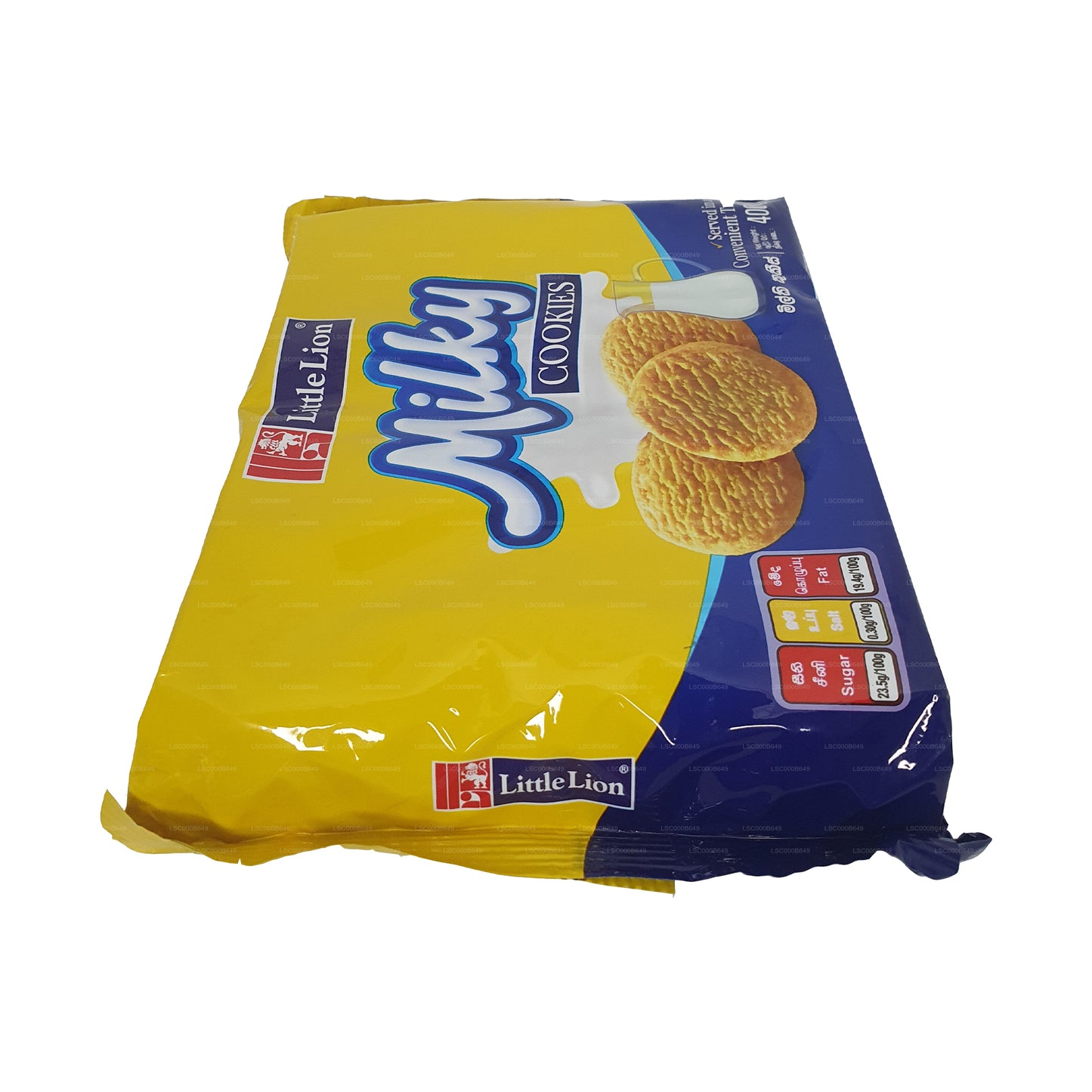 Galletas lechosas Little Lion Biscuit (400 g)