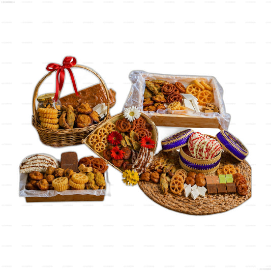 Cesta de regalo Lakpura® Avurudu Kavili