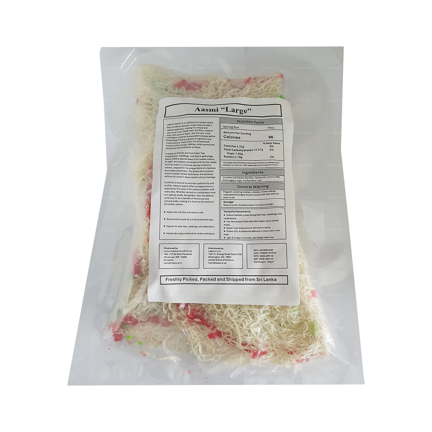 Lakpura® Aasmi