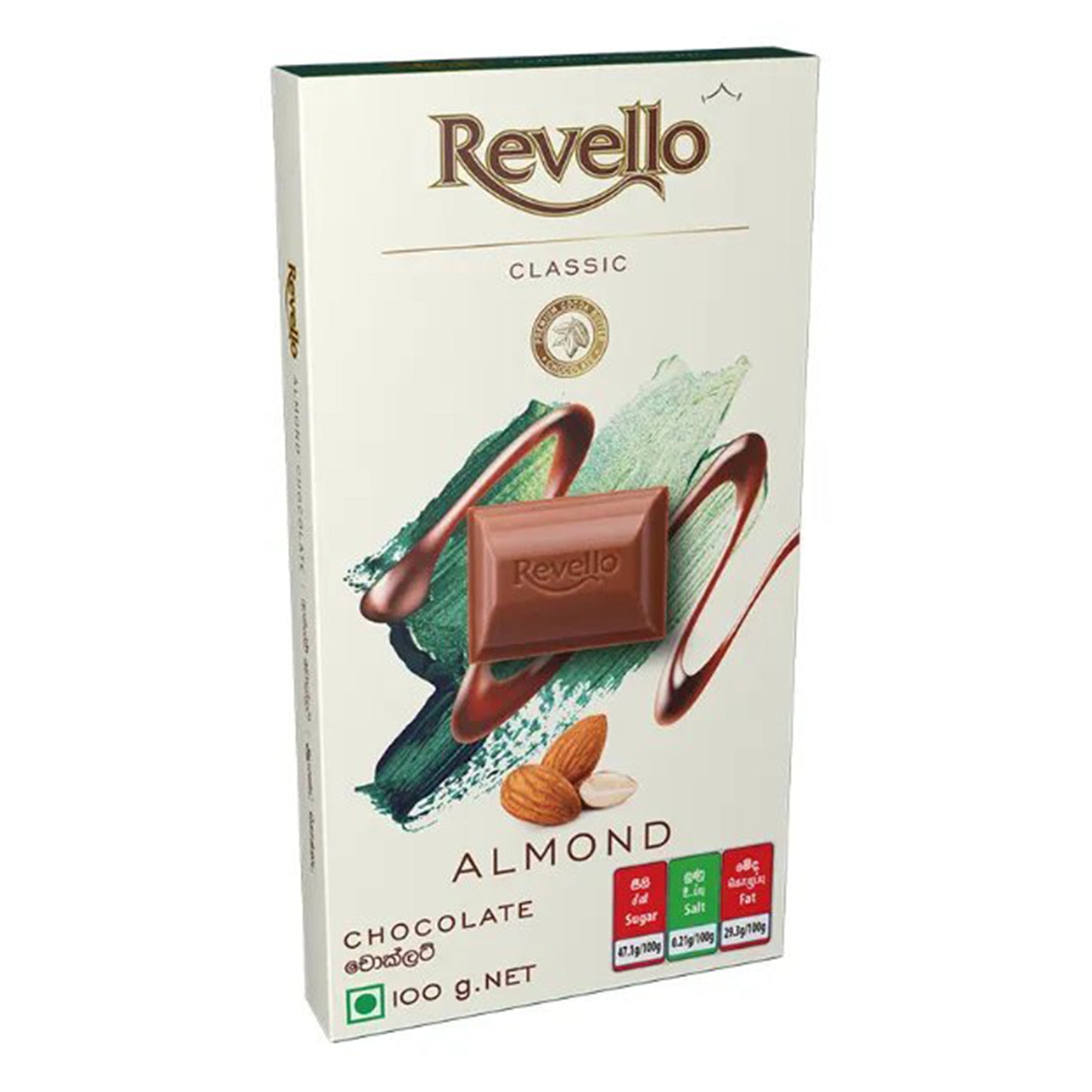 Chocolate de Almendras Revello