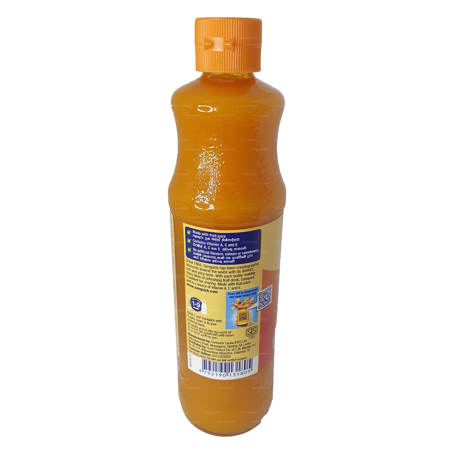 Sunquick Orange (330 ml)