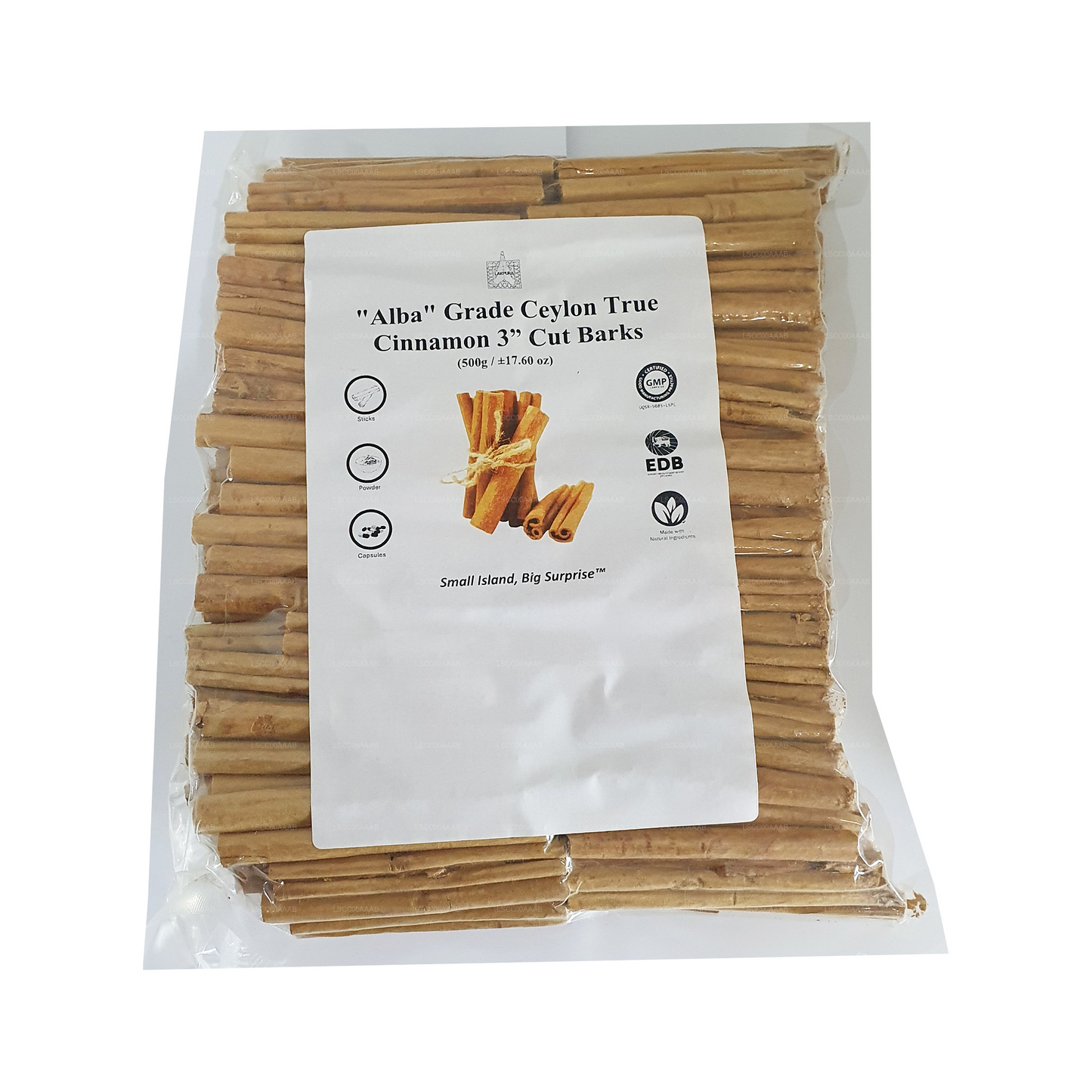 Lakpura® Canela Verdadero Ceilán "Alba" Palos de grado