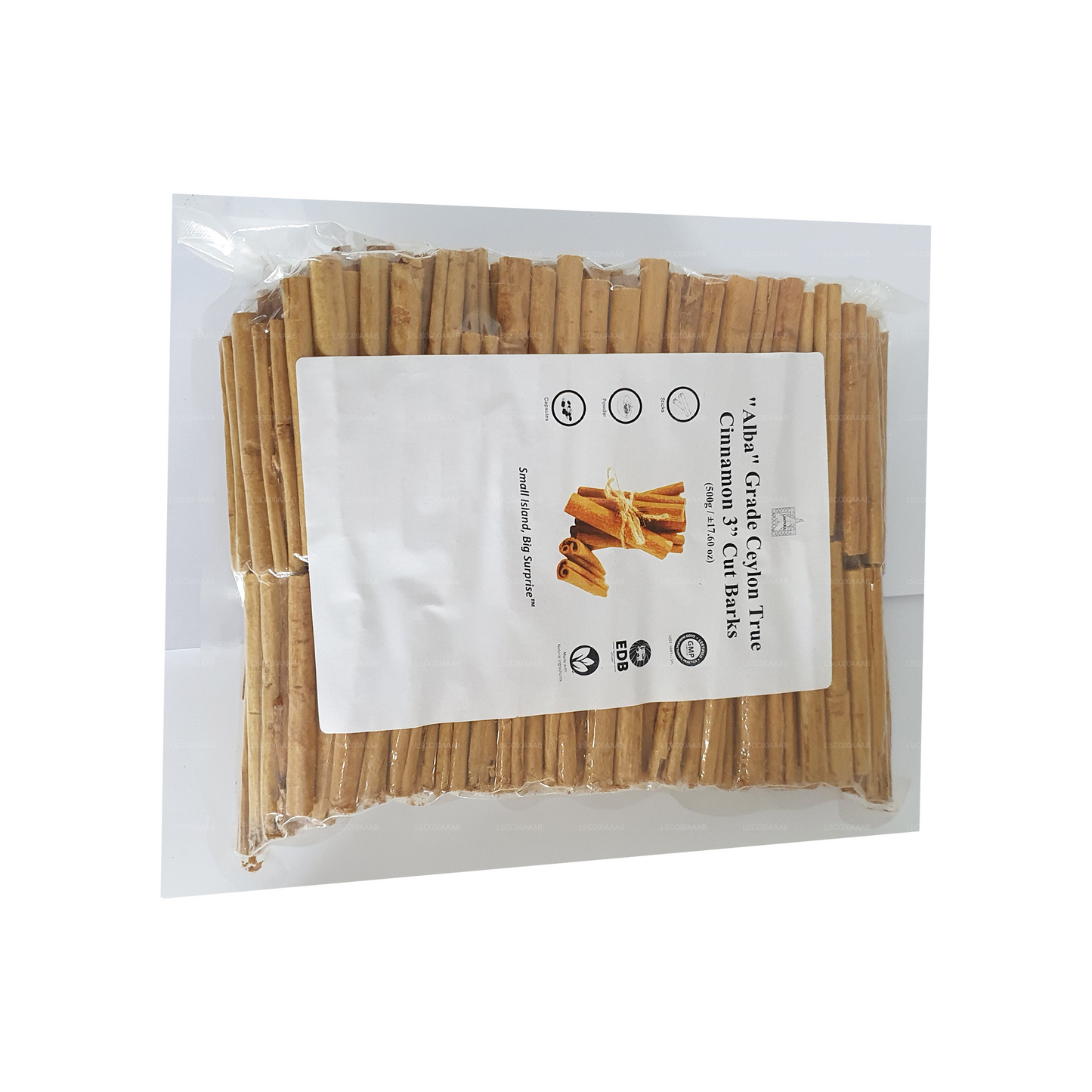 Lakpura® Canela Verdadero Ceilán "Alba" Palos de grado