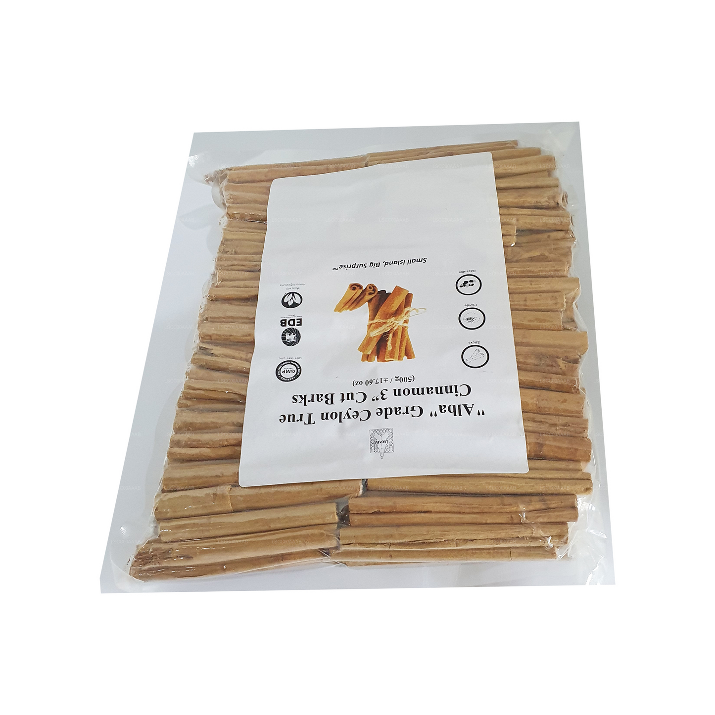 Lakpura® Canela Verdadero Ceilán "Alba" Palos de grado