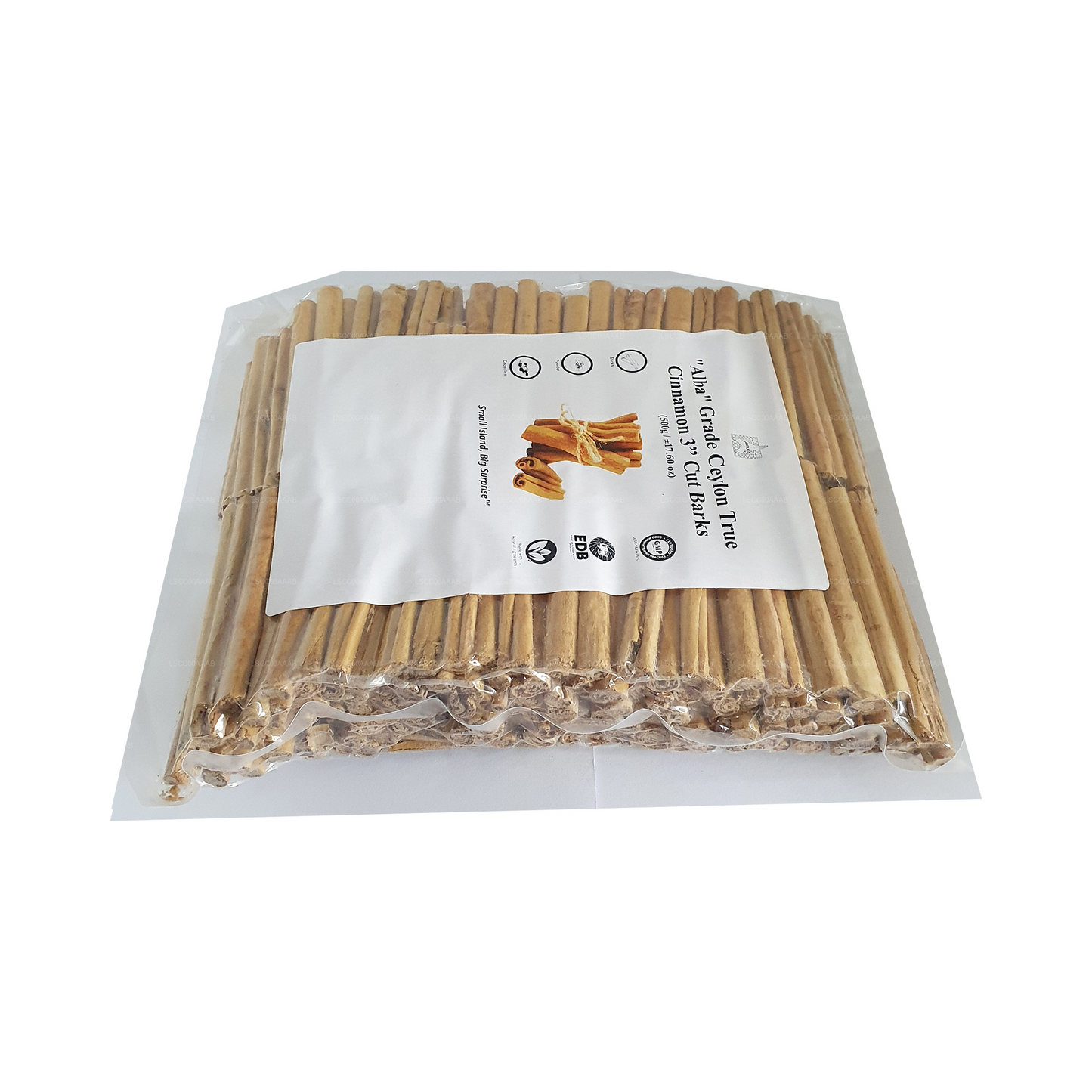 Lakpura® Canela Verdadero Ceilán "Alba" Palos de grado