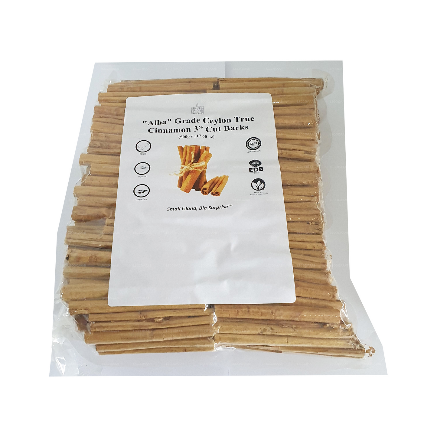 Lakpura® Canela Verdadero Ceilán "Alba" Palos de grado