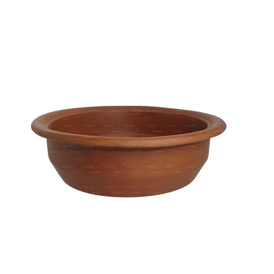 Olla de barro con tapa