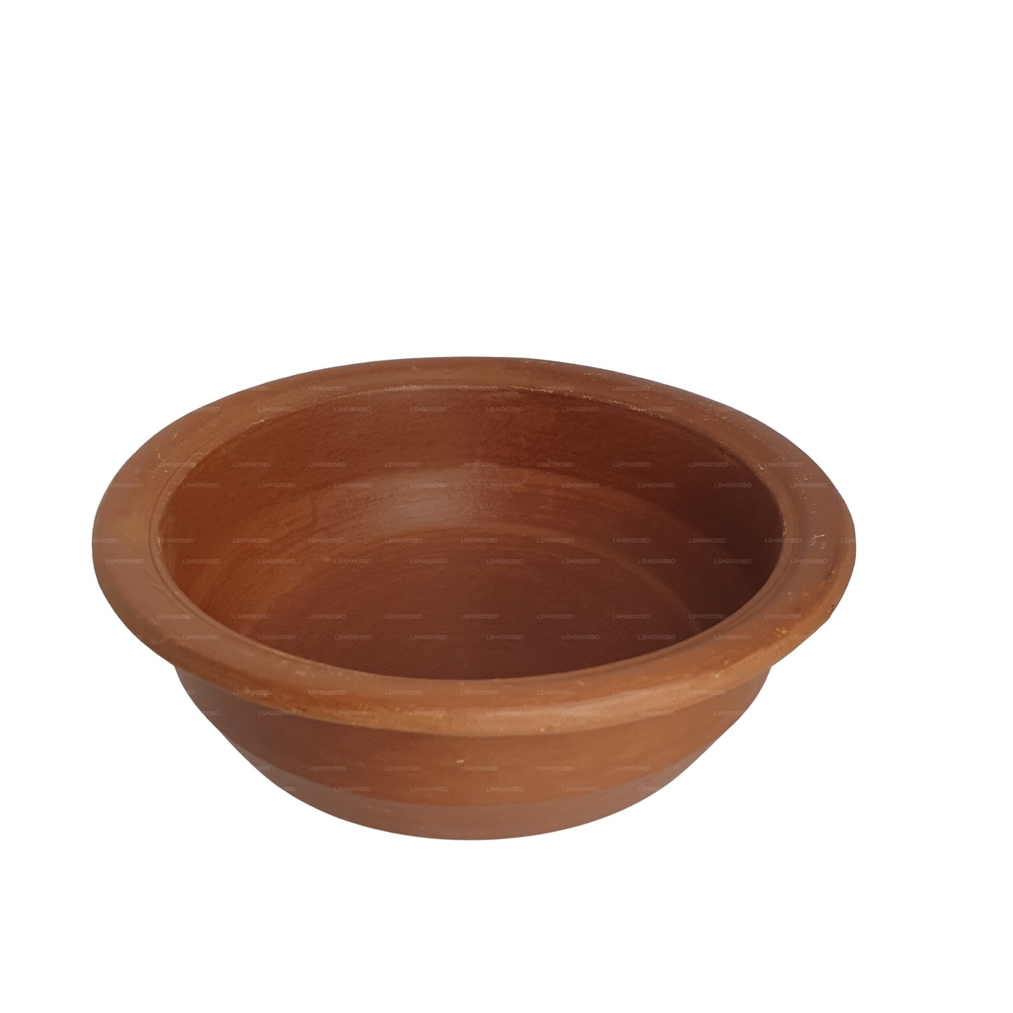 Olla de barro con tapa