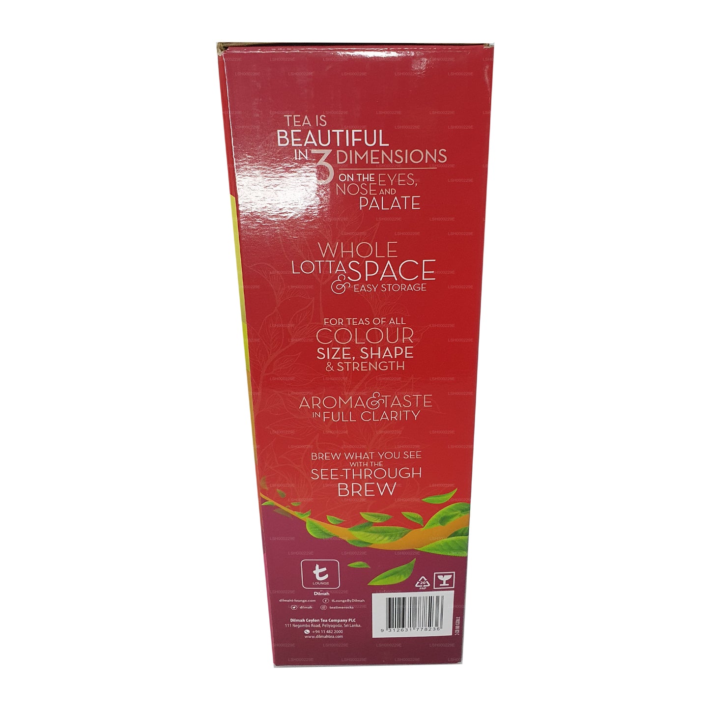 Dilmah t-Column (380ml)