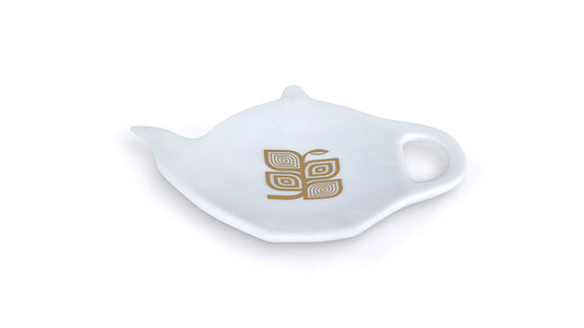 Posavasos para bolsitas de té de porcelana Jaf Tea