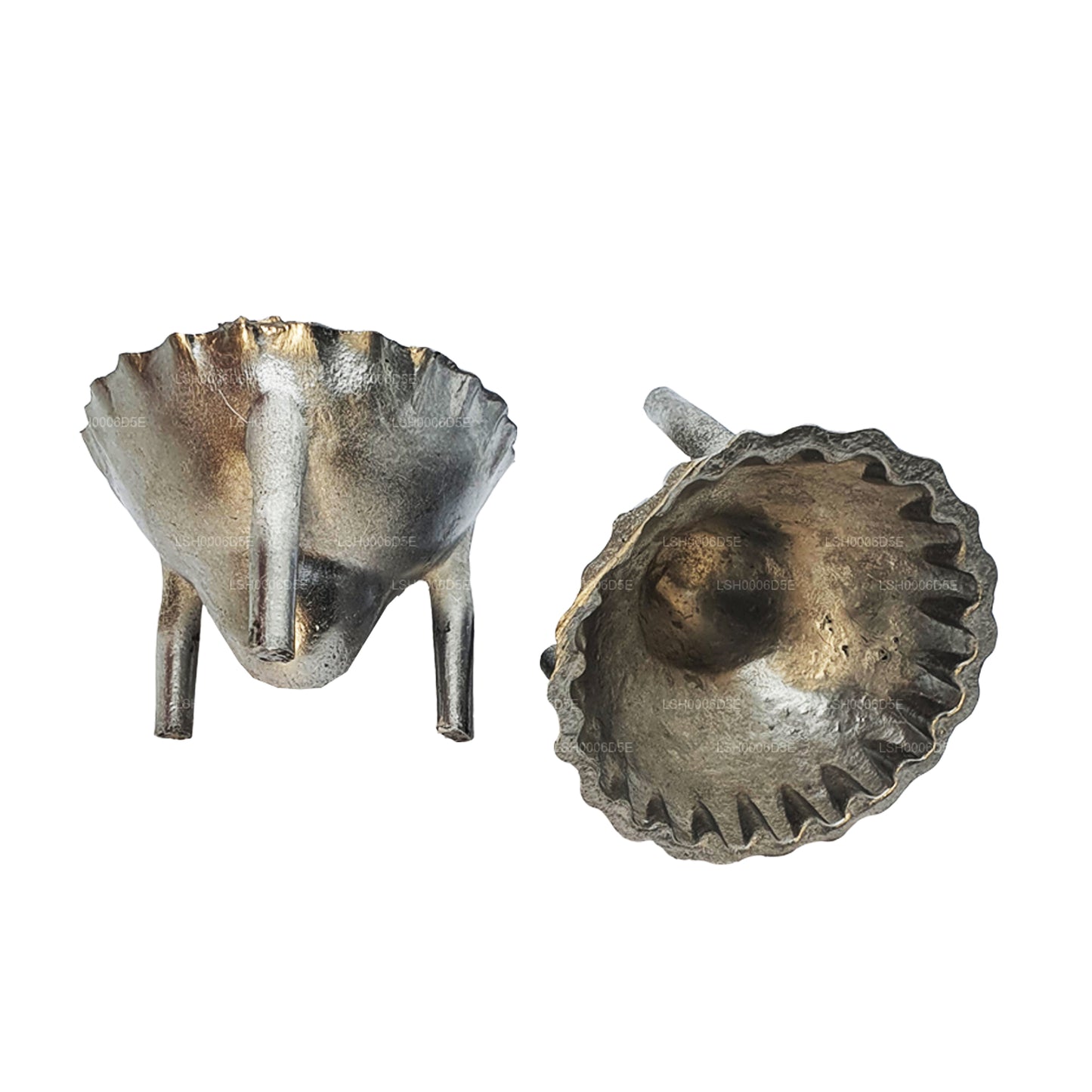 Molde para pastel de aceite (Konda Kavum Achchu), paquete de 2