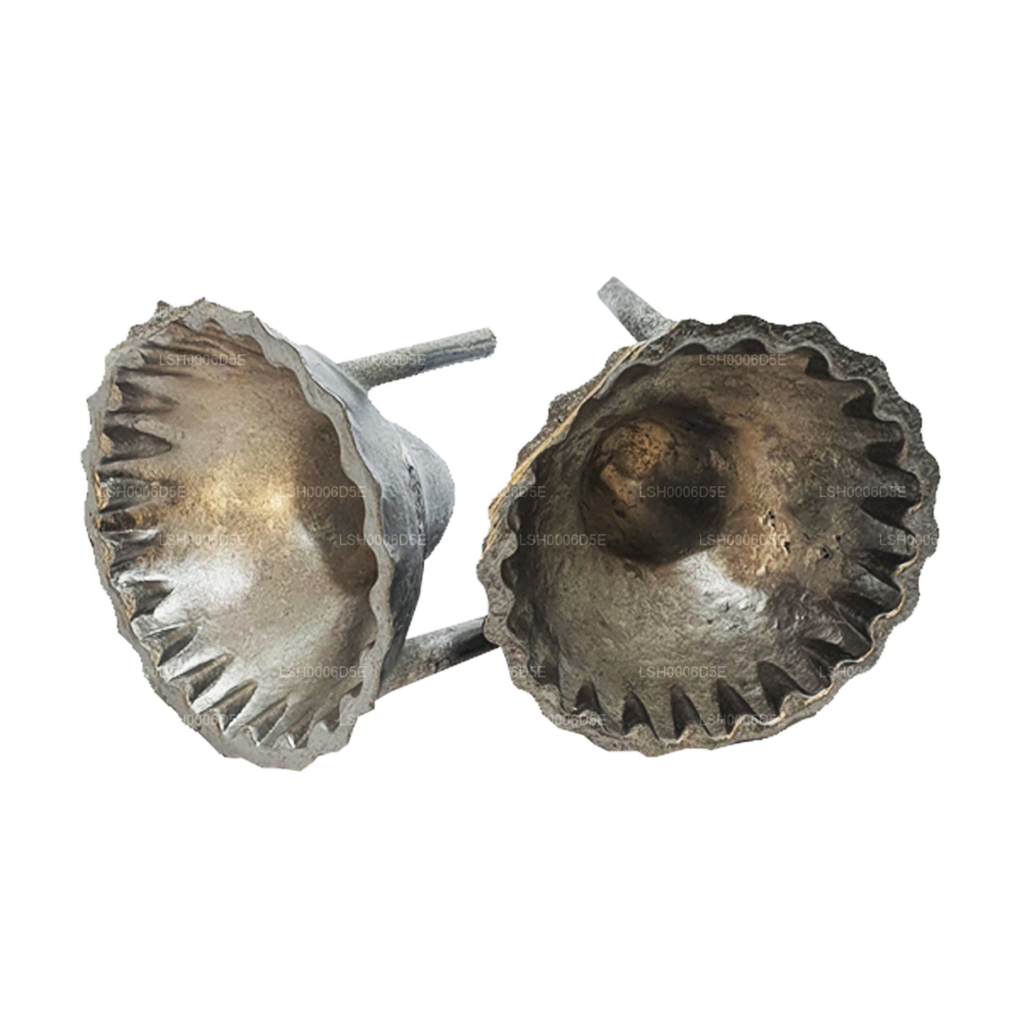 Molde para pastel de aceite (Konda Kavum Achchu), paquete de 2