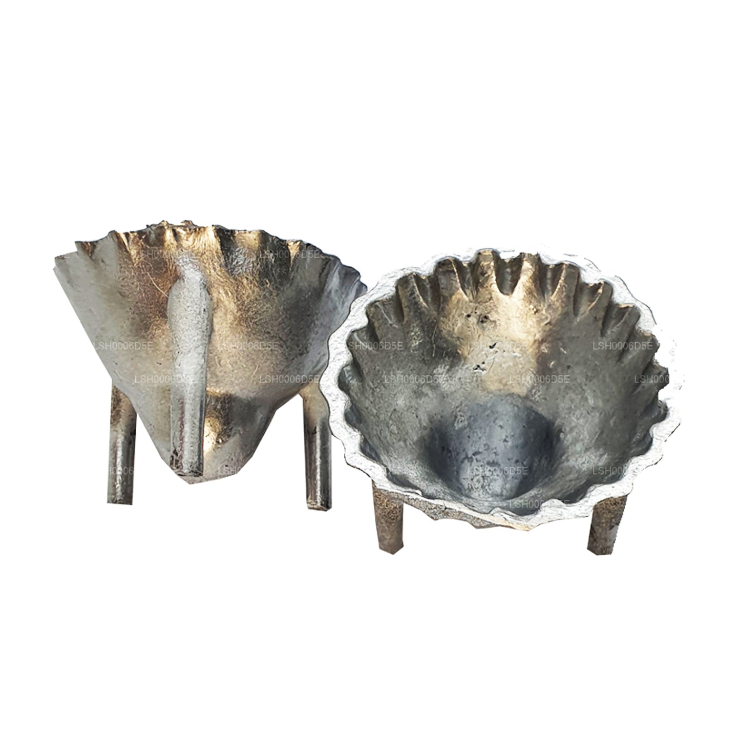 Molde para pastel de aceite (Konda Kavum Achchu), paquete de 2