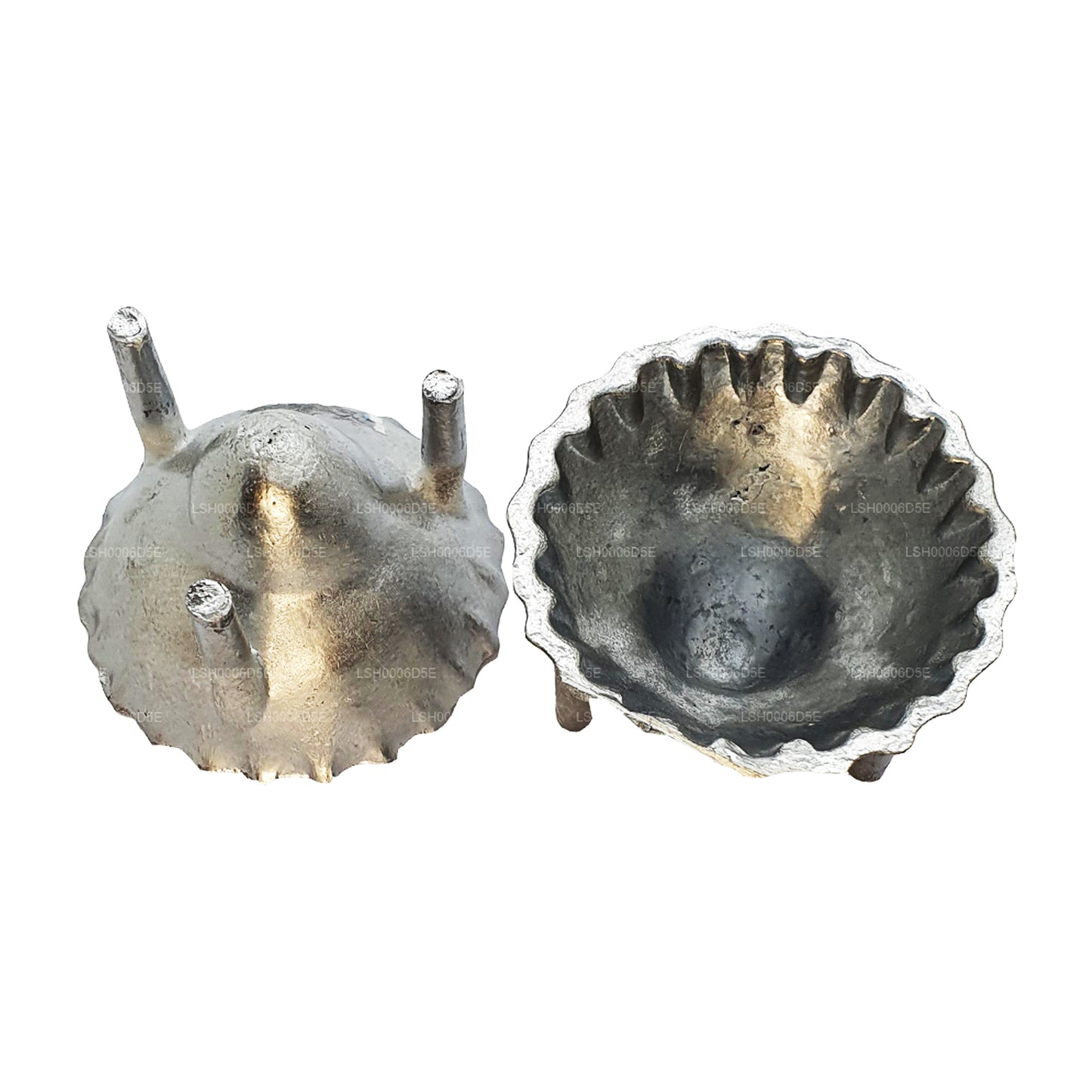 Molde para pastel de aceite (Konda Kavum Achchu), paquete de 2