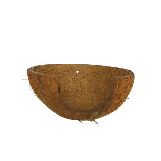Cueva Bivenro Natural con 1/2 cáscara de coco (tamaño único)