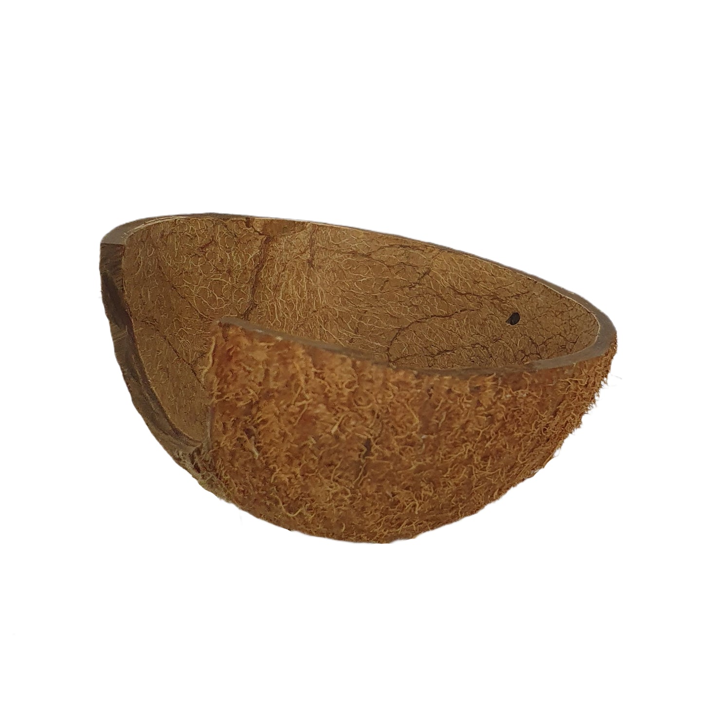Cueva Bivenro Natural con 1/2 cáscara de coco (tamaño único)
