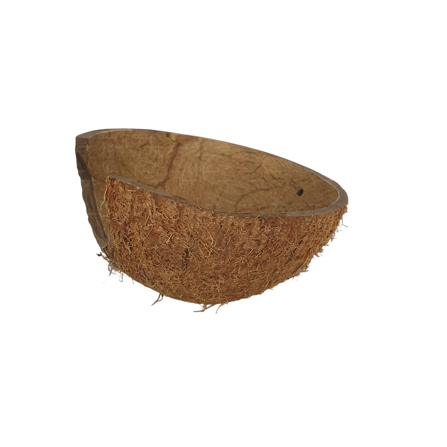 Cueva Bivenro Natural con 1/2 cáscara de coco (tamaño único)