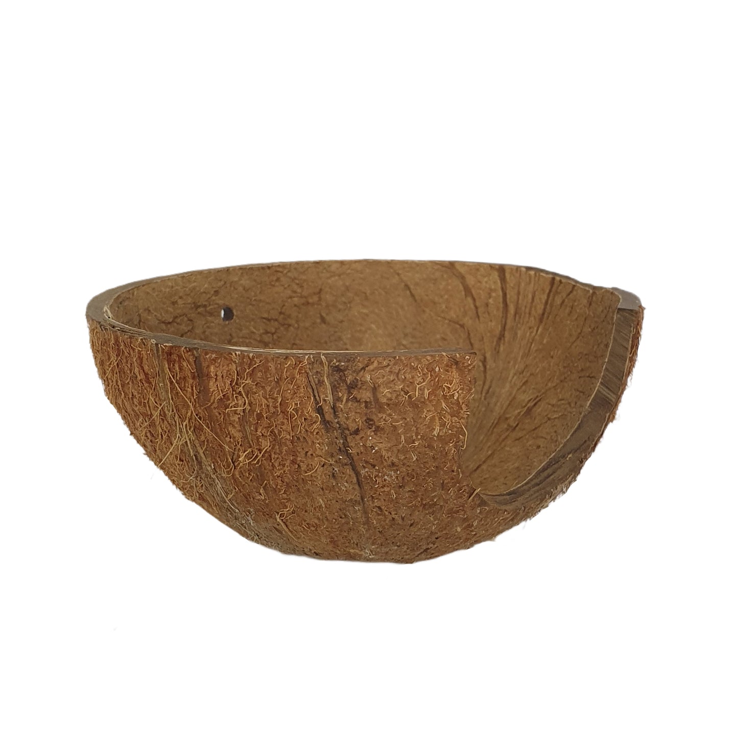 Cueva Bivenro Natural con 1/2 cáscara de coco (tamaño único)
