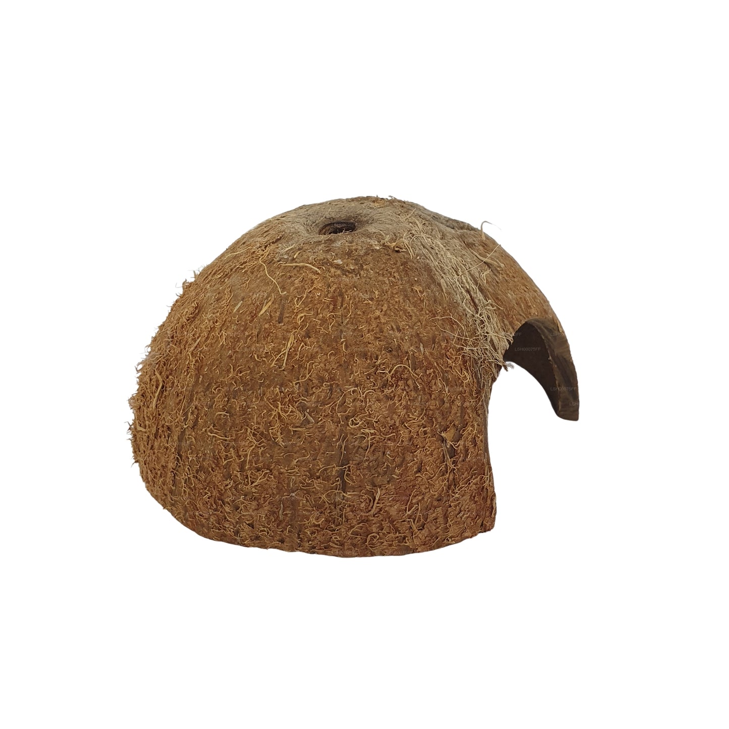 Cueva Bivenro Natural con 1/2 cáscara de coco (tamaño único)