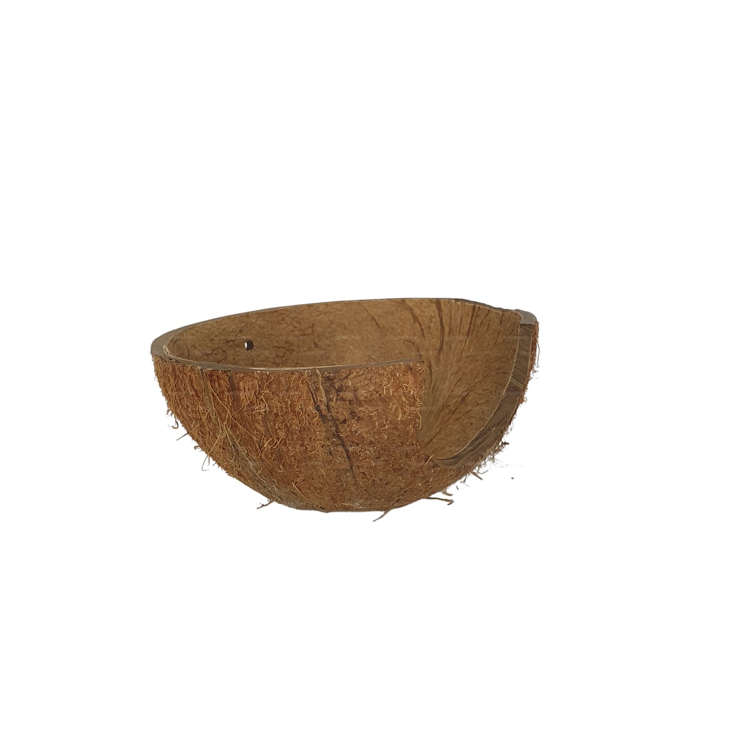 Cueva Bivenro Natural con 1/2 cáscara de coco (tamaño único)