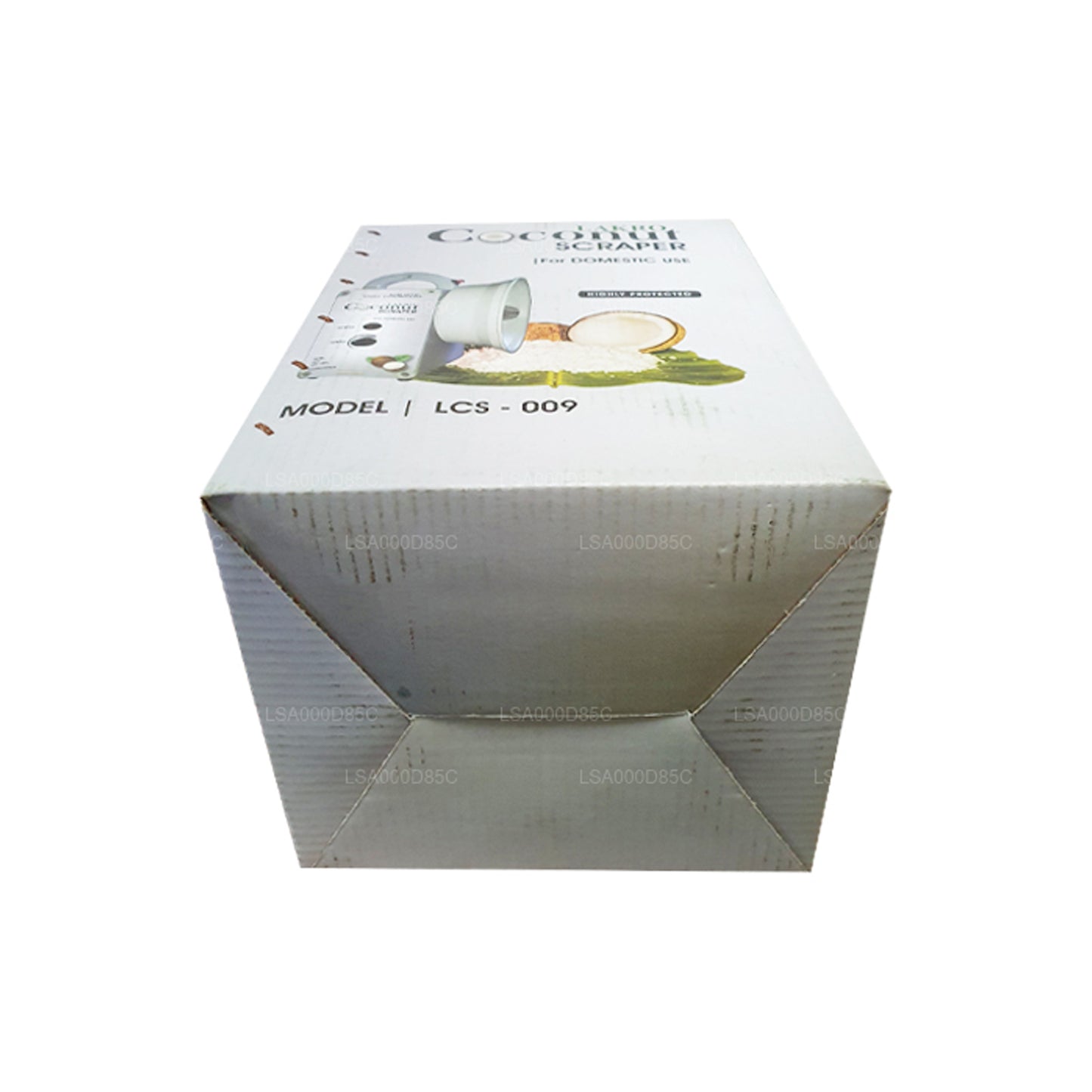 Raspador de coco eléctrico doméstico Lakpura (230 V)