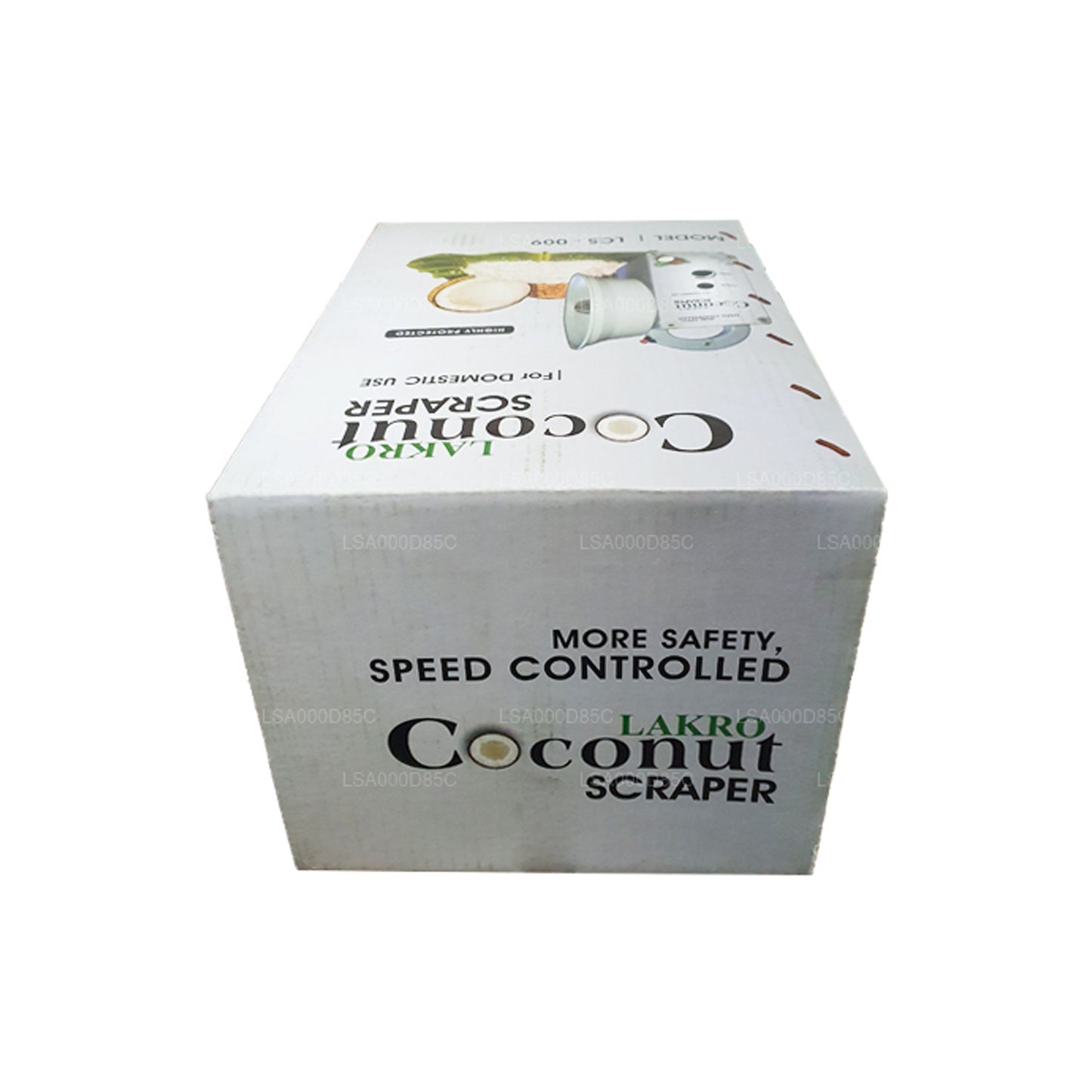 Raspador de coco eléctrico doméstico Lakpura (230 V)