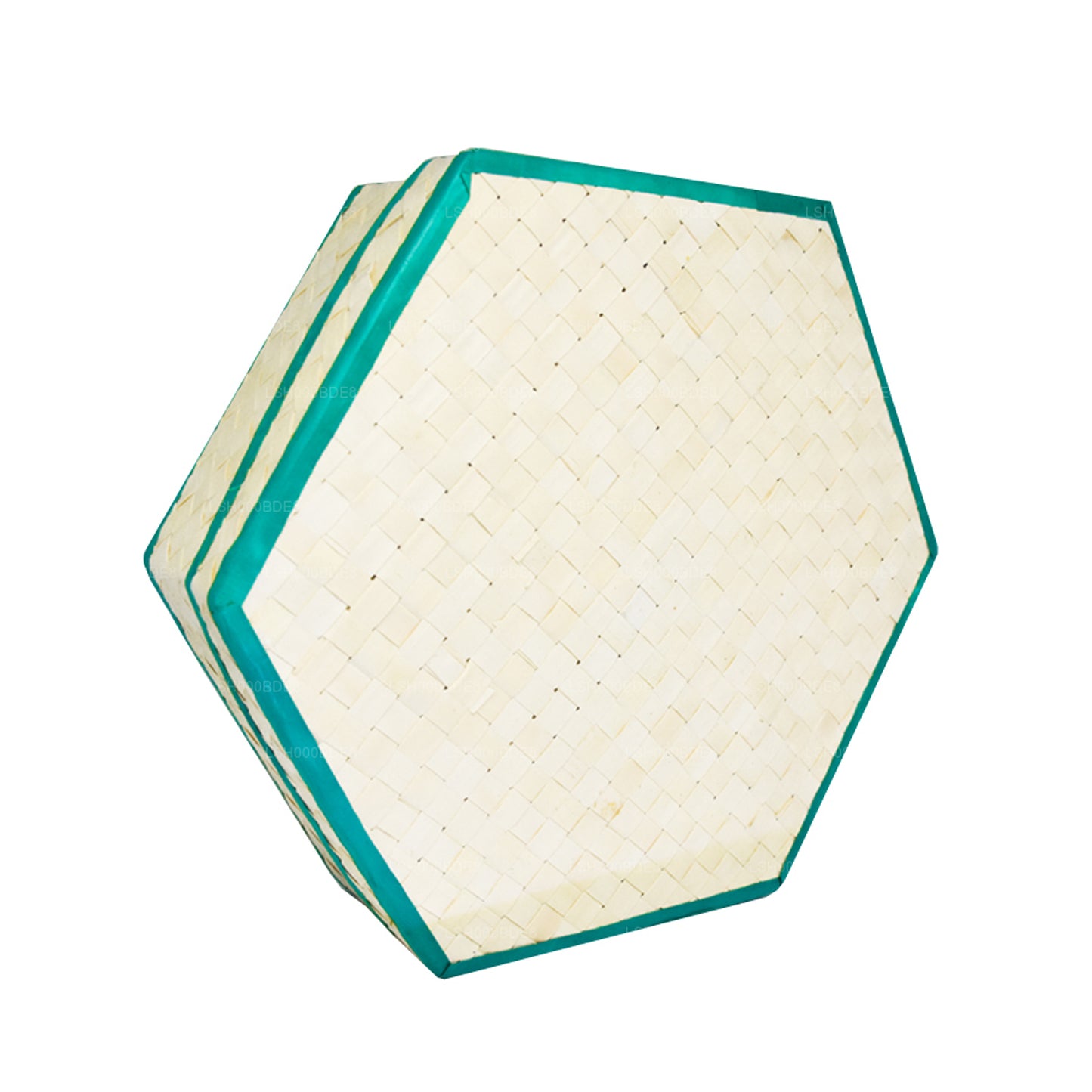 Caja de regalo Lakpura Palmyrah Leaf (diseño D)