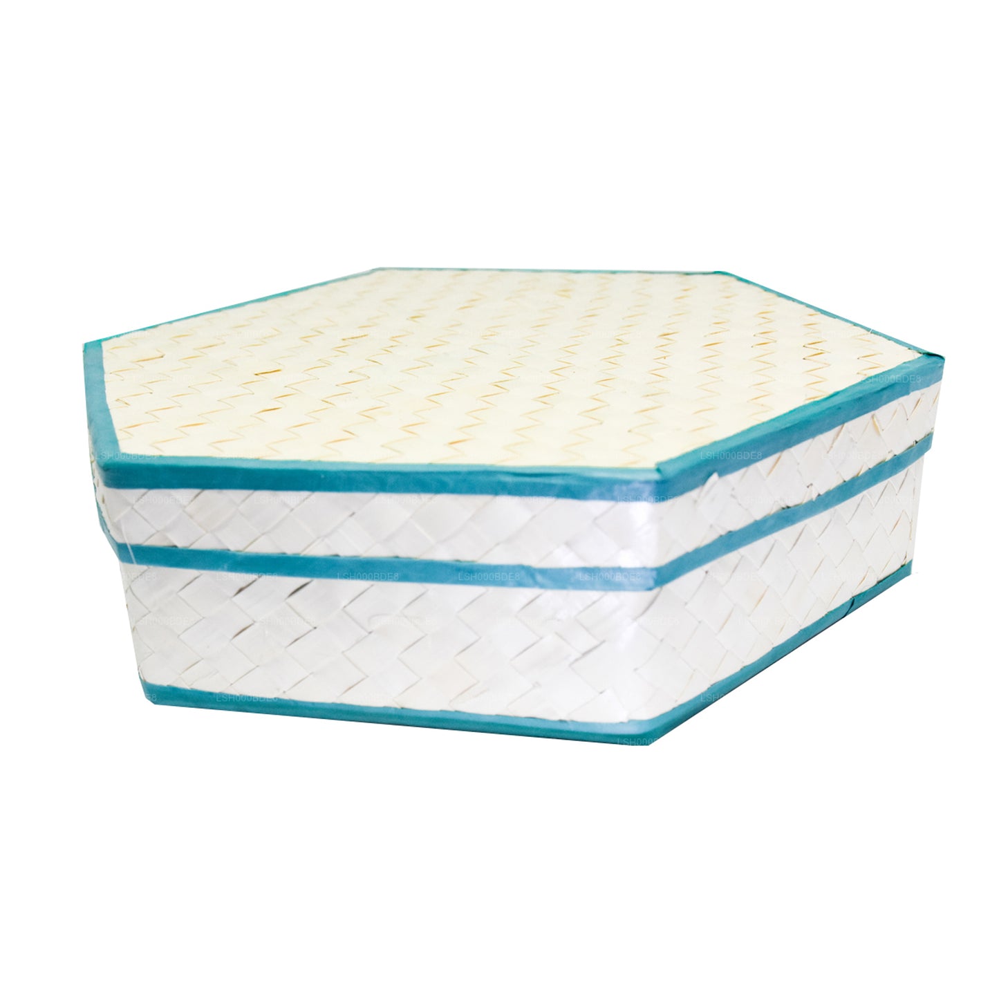 Caja de regalo Lakpura Palmyrah Leaf (diseño D)