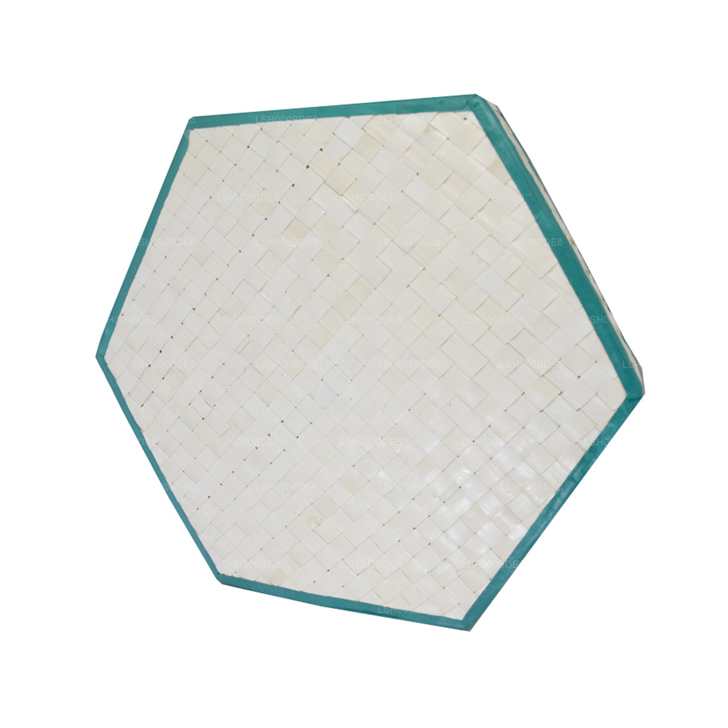 Caja de regalo Lakpura Palmyrah Leaf (diseño D)