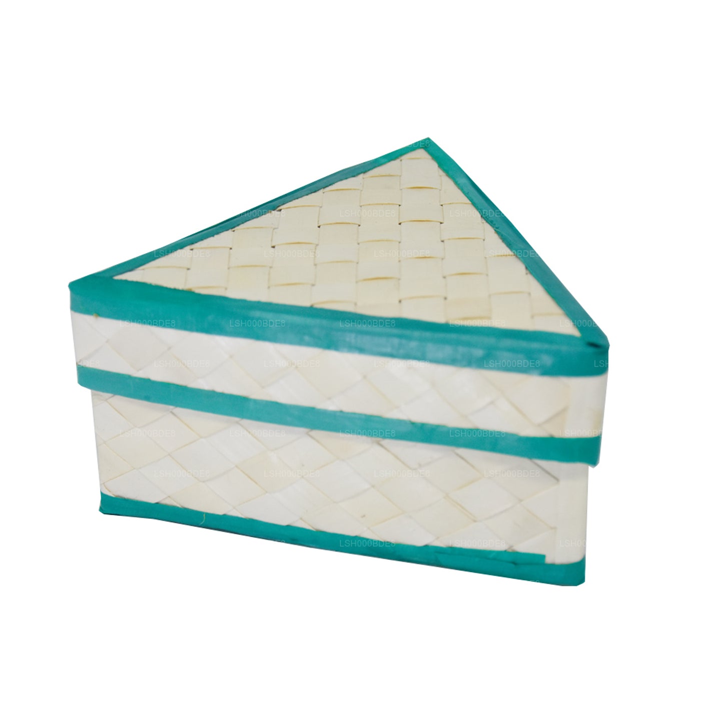 Caja de regalo Lakpura Palmyrah Leaf (diseño D)