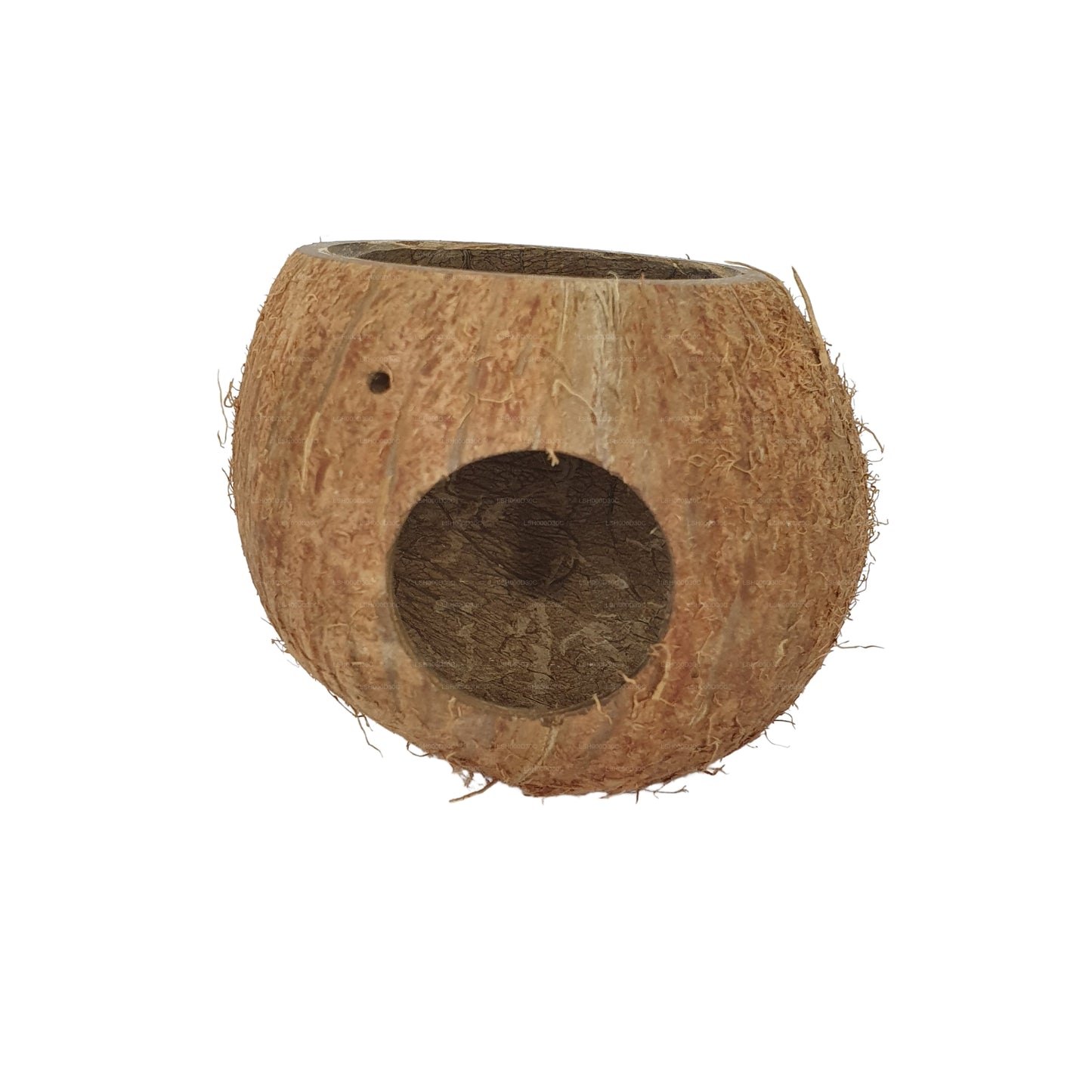 Cueva Bivenro Natural con forma de cáscara de coco 3/4 (tamaño único)