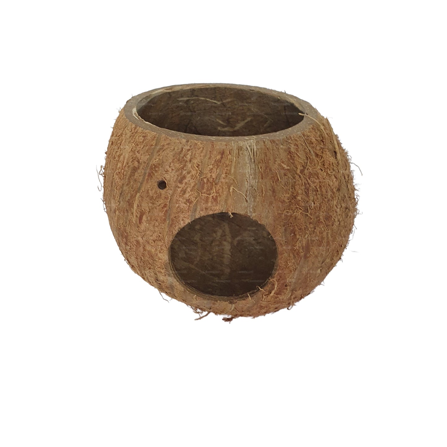 Cueva Bivenro Natural con forma de cáscara de coco 3/4 (tamaño único)