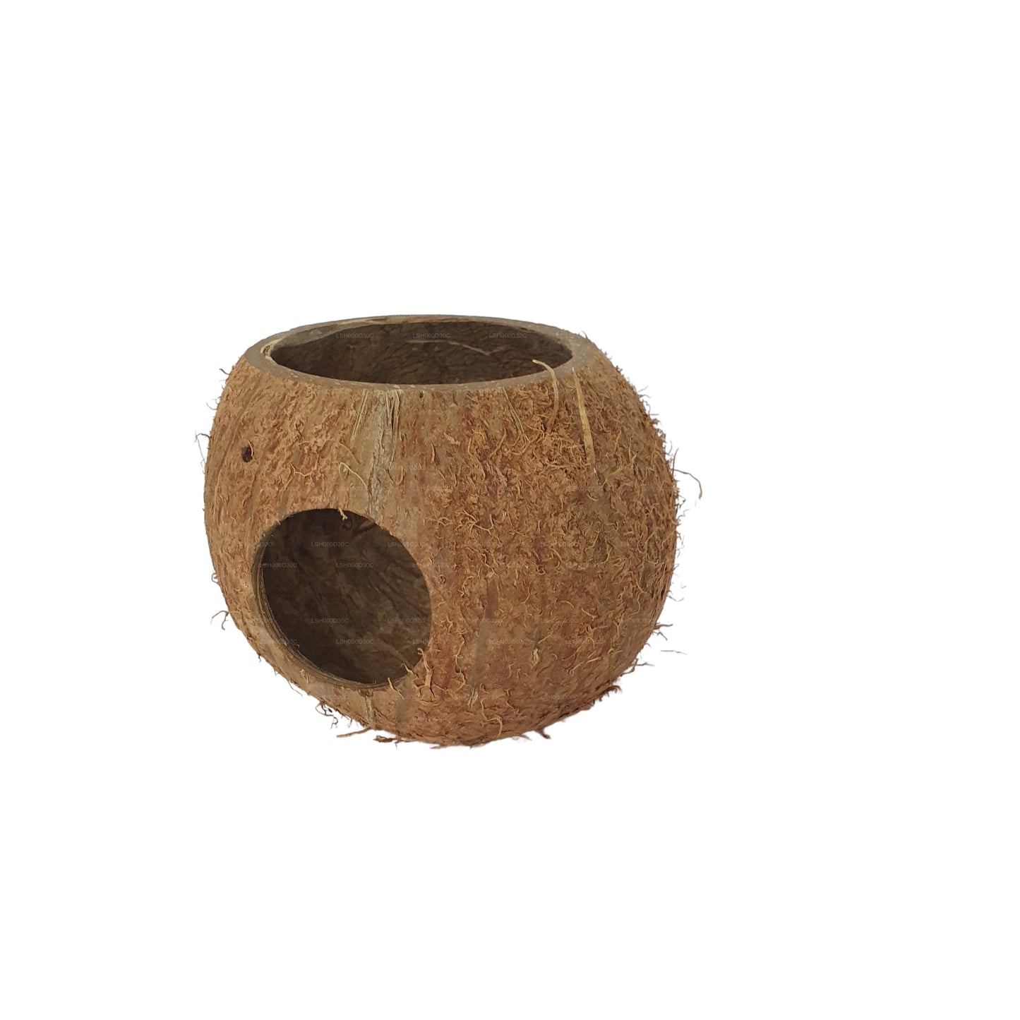 Cueva Bivenro Natural con forma de cáscara de coco 3/4 (tamaño único)