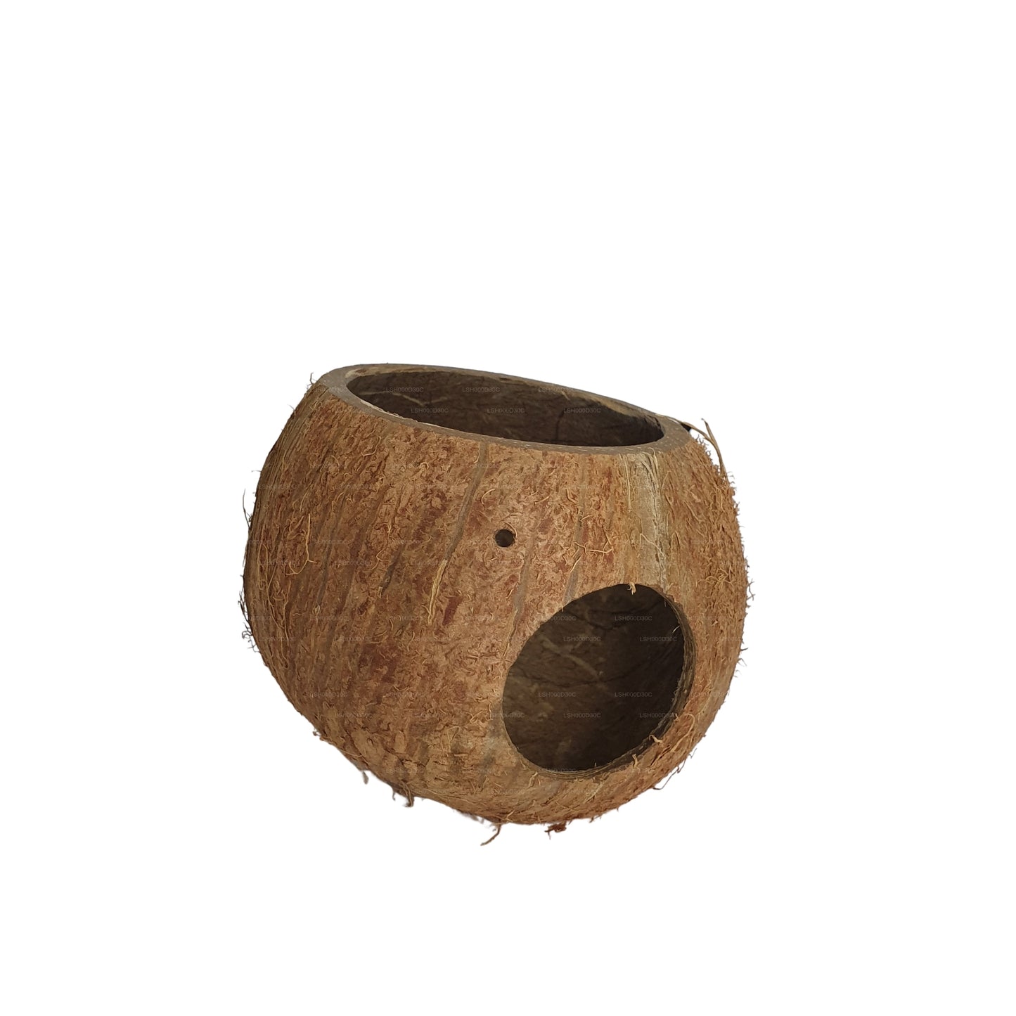 Cueva Bivenro Natural con forma de cáscara de coco 3/4 (tamaño único)