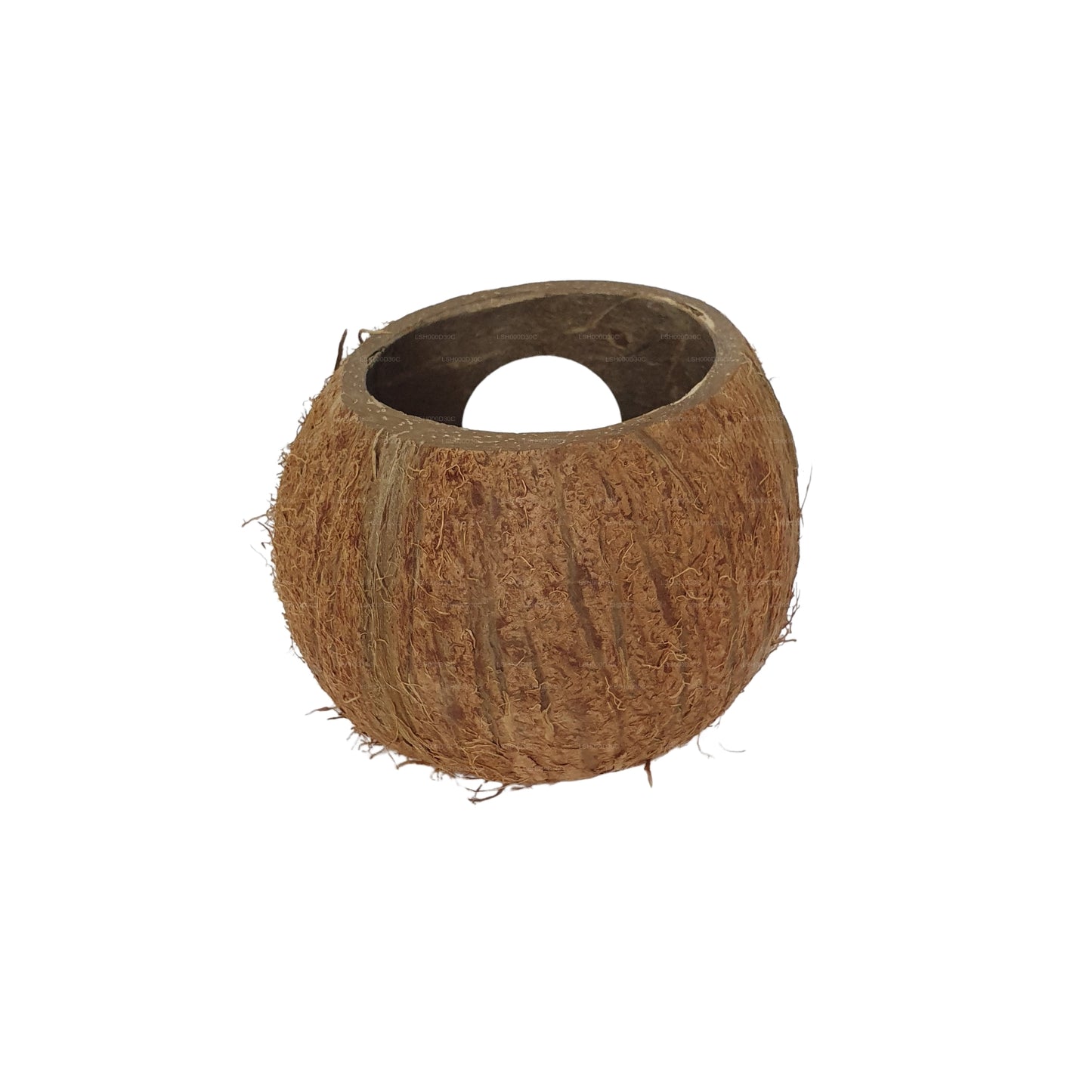 Cueva Bivenro Natural con forma de cáscara de coco 3/4 (tamaño único)