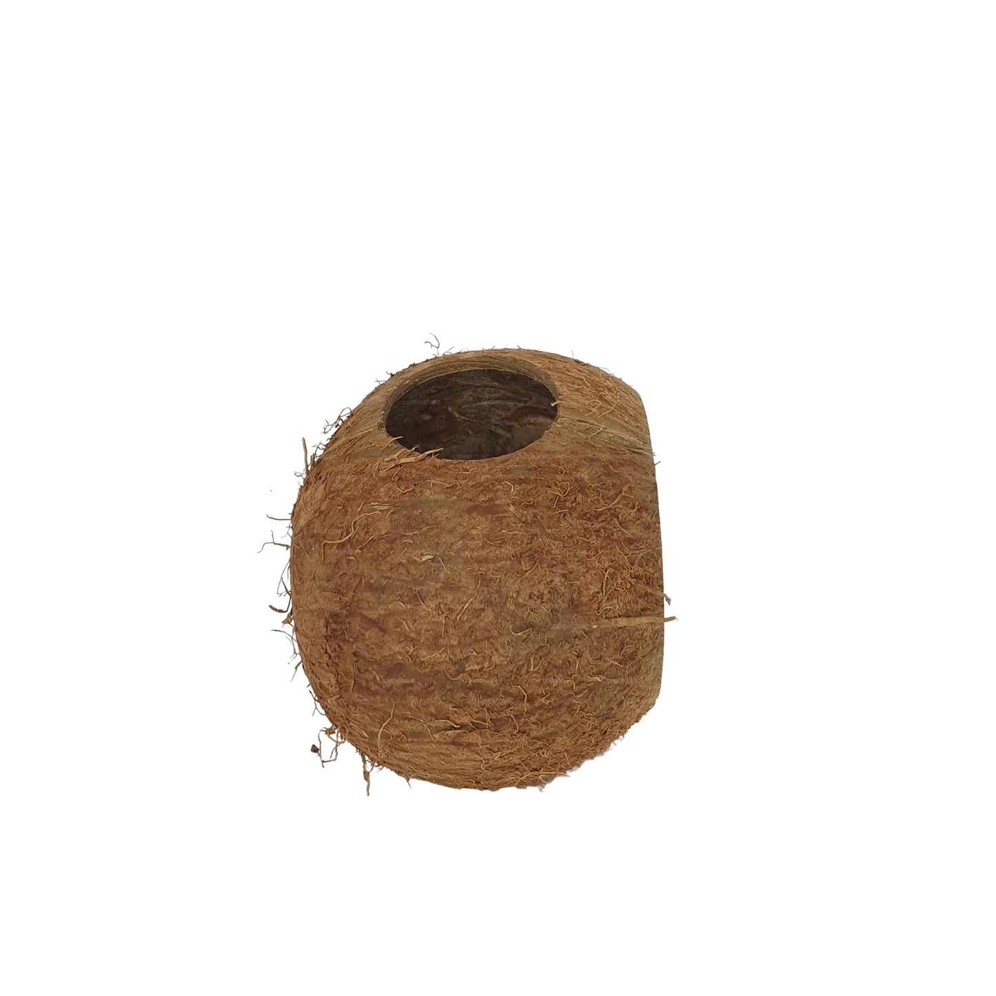 Cueva Bivenro Natural con forma de cáscara de coco 3/4 (tamaño único)