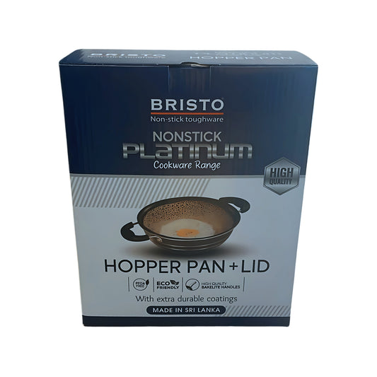 Sartén antiadherente Platinum Hopper de 18 cm (7 pulgadas) de Bristo