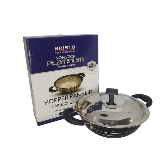 Sartén antiadherente Platinum Hopper de 18 cm (7 pulgadas) de Bristo