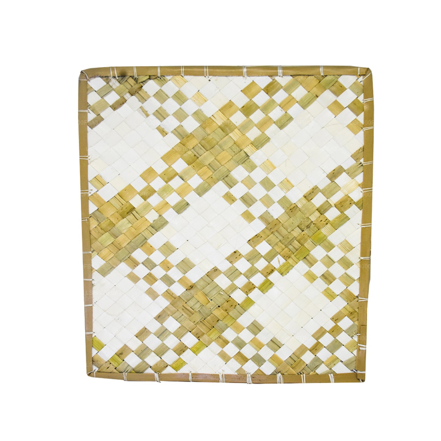 Caja de regalo Lakpura Palmyrah Leaf (diseño E)