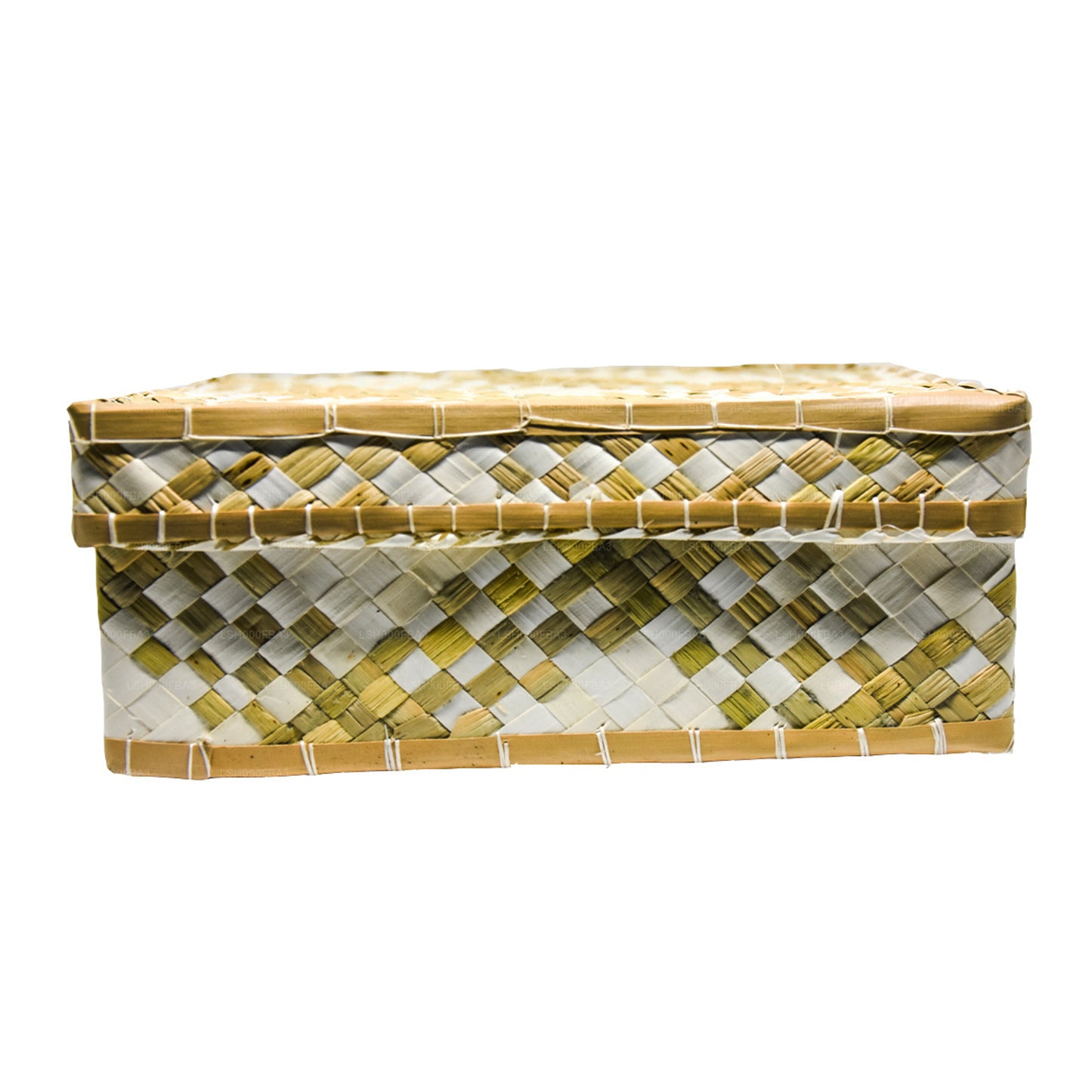 Caja de regalo Lakpura Palmyrah Leaf (diseño E)