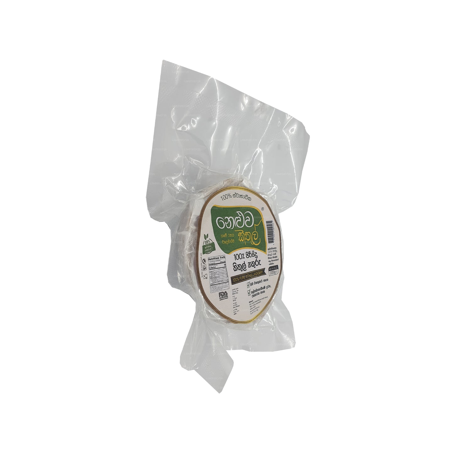 Raala Kithul Jaggery (220 g)