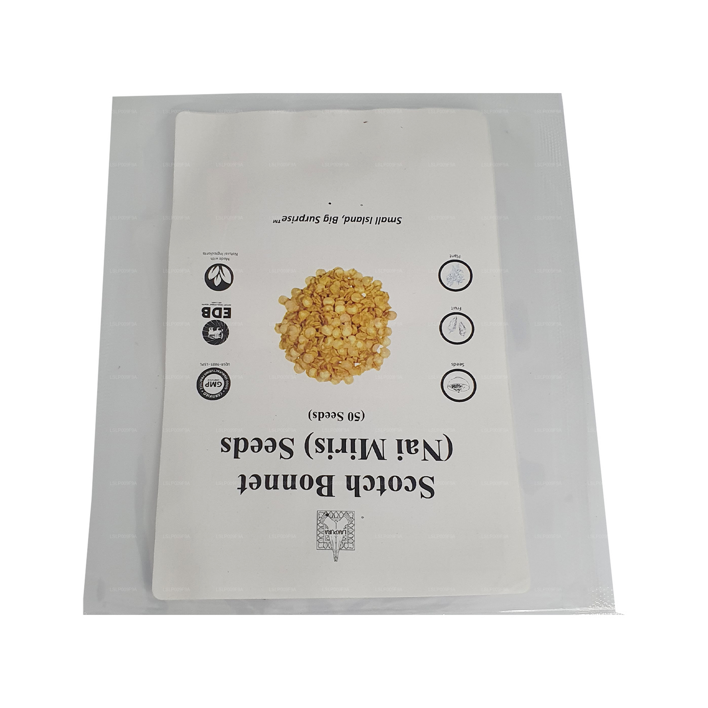 Lakpura® Scotch Bonnet (Nai Miris) Seeds