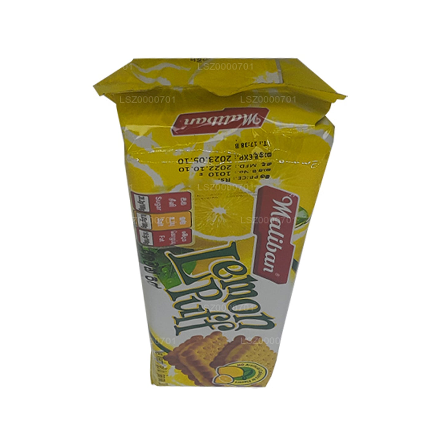 Galletas de hojaldre de limón Maliban (200 g)
