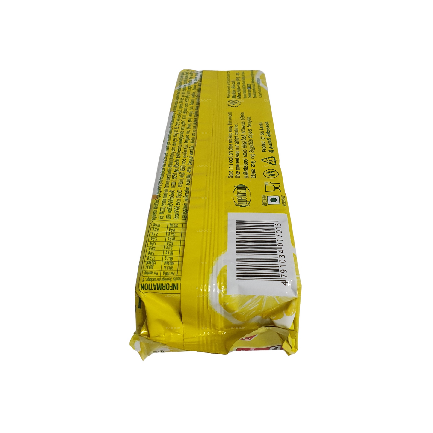 Galletas de hojaldre de limón Maliban (200 g)