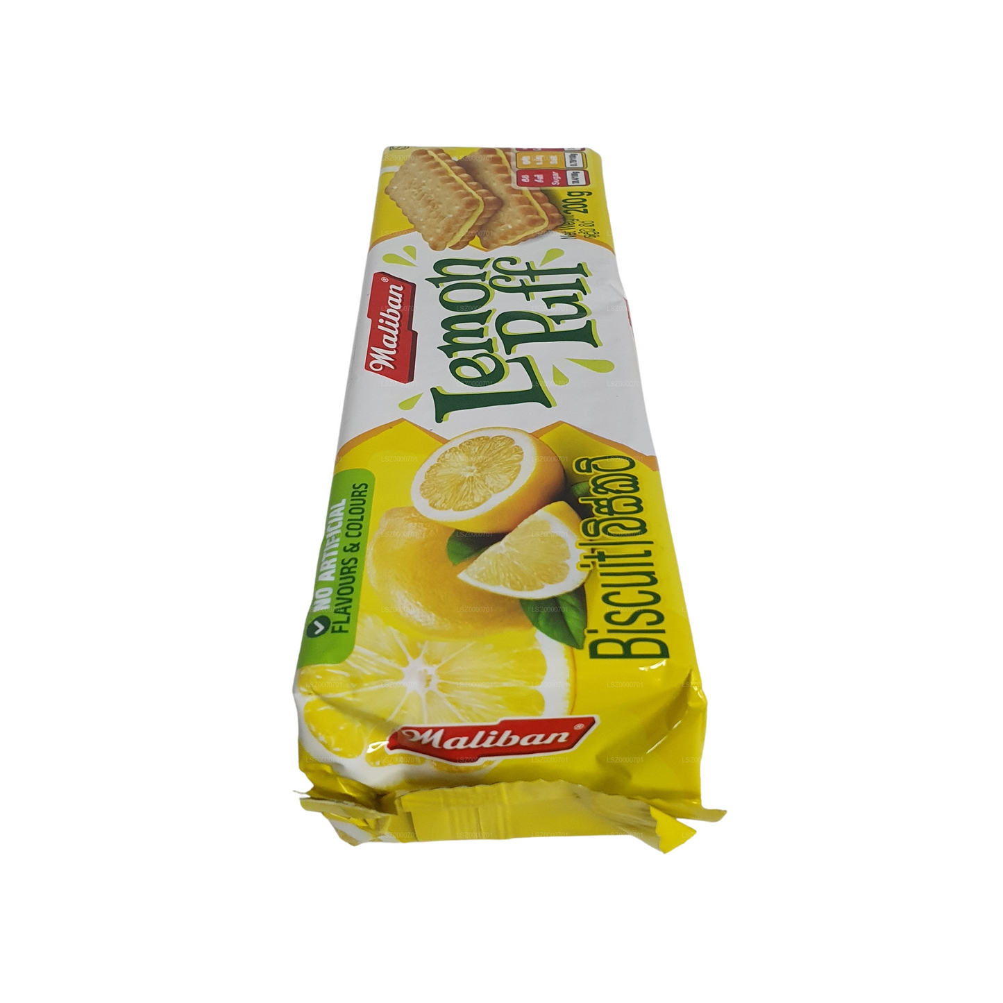 Galletas de hojaldre de limón Maliban (200 g)