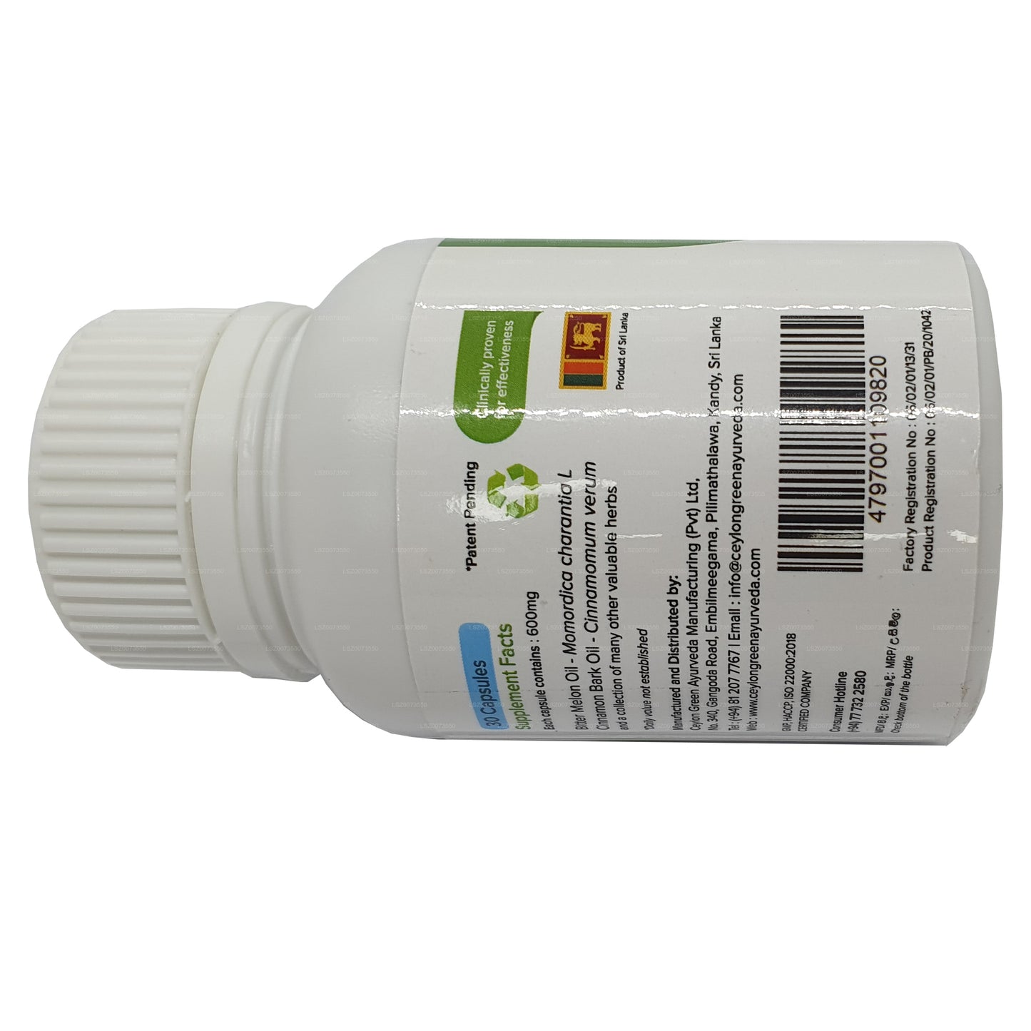 Alpha Elostera 30 cápsulas