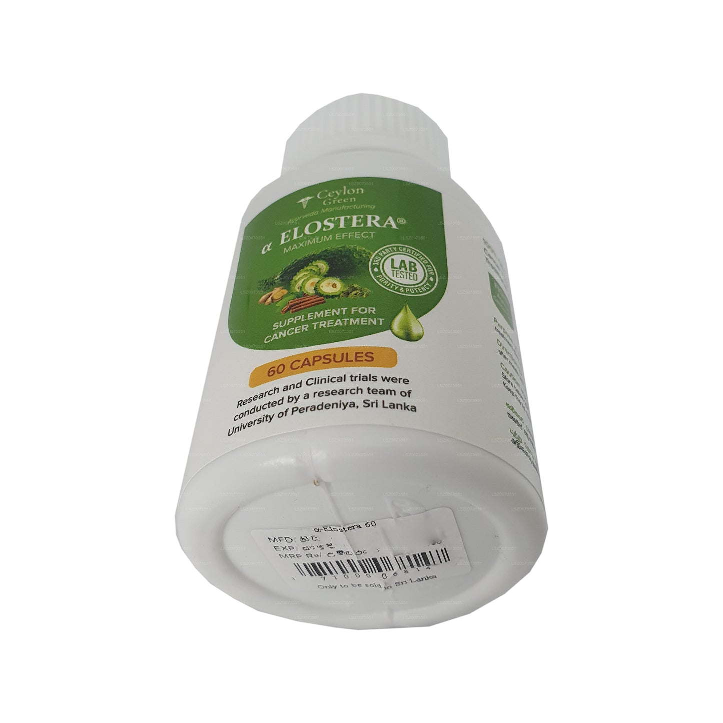 Alpha Elostera 60 cápsulas