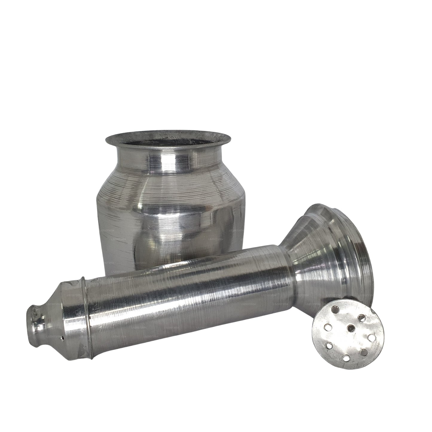 Máquina para hacer pittu (Puttu) de aluminio Lakpura